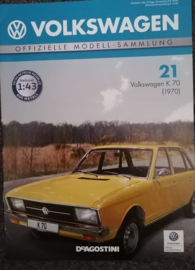 21 Volkswagen K70 1970