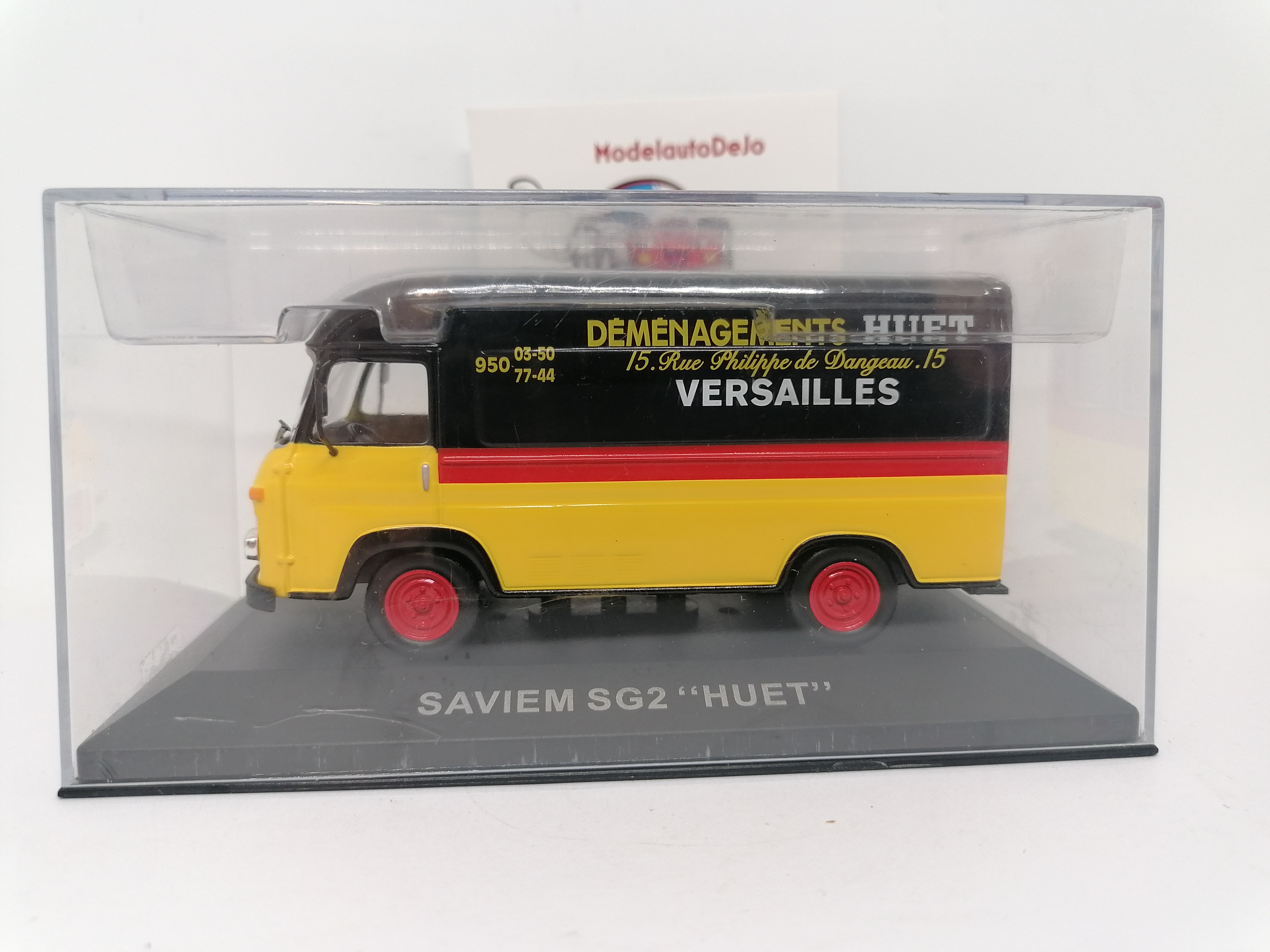 Saviem SG2  "HUET"