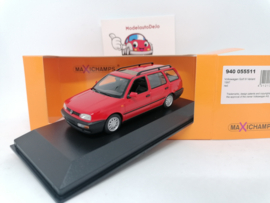 Volkswagen Golf mk3 Variant rood