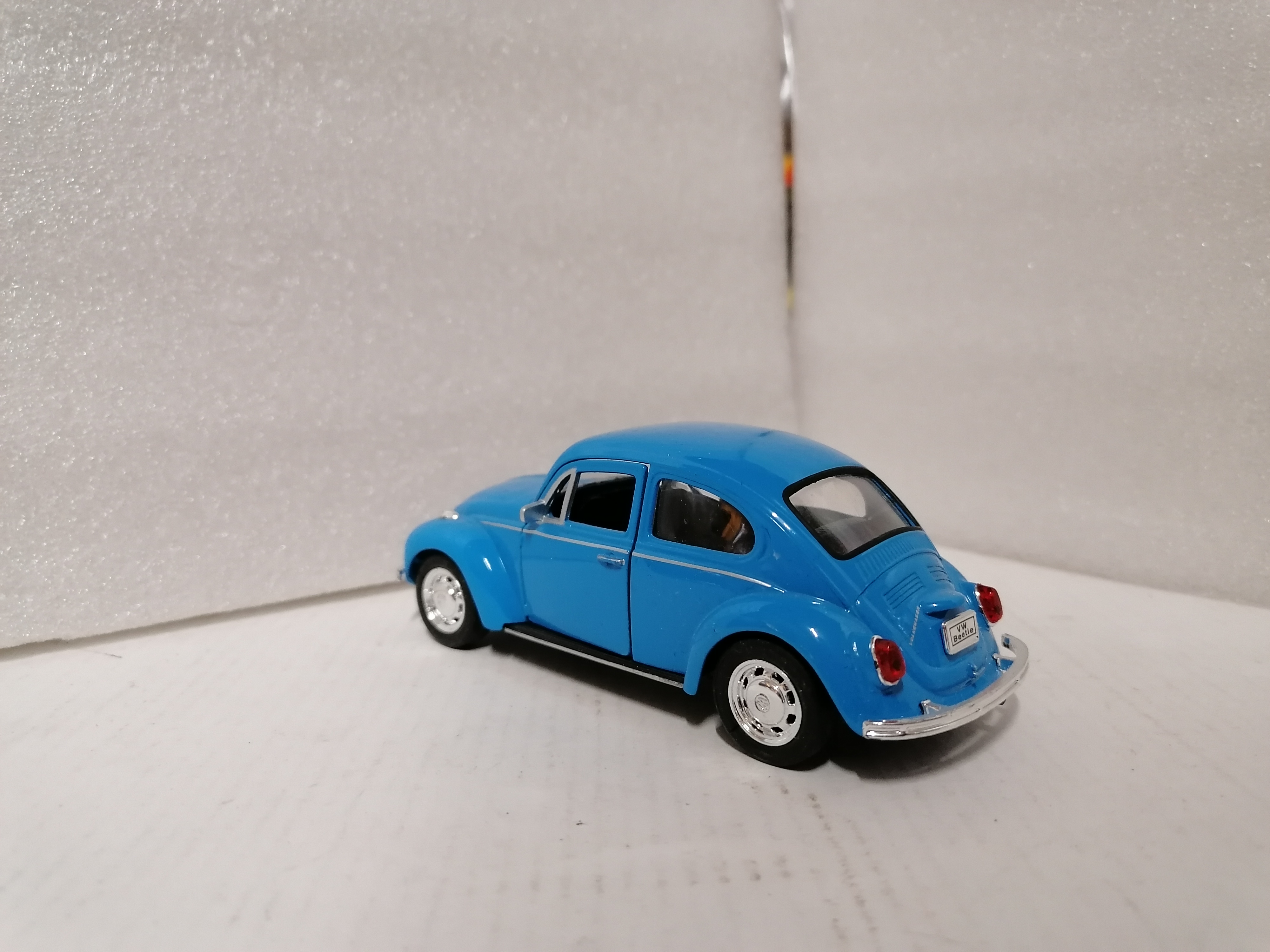 Volkswagen Kever blauw