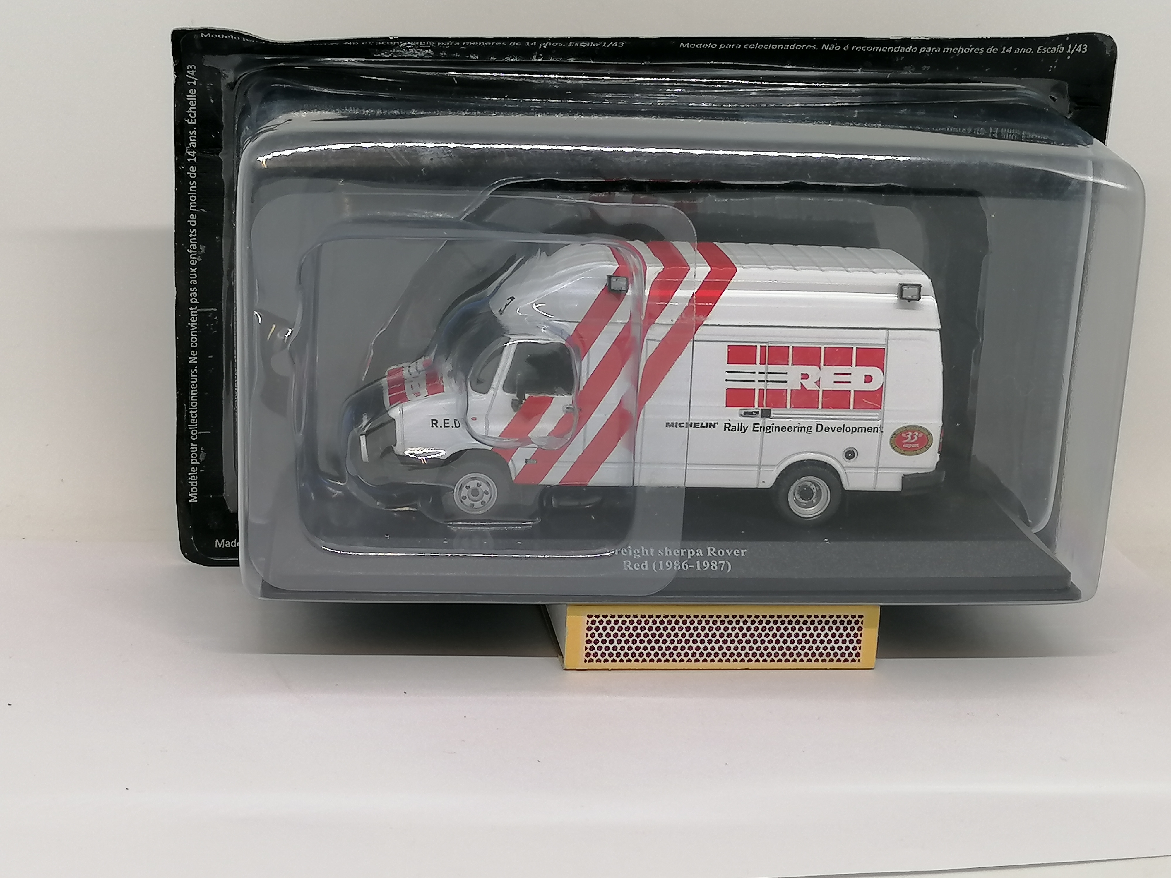 Freight Sherpa Rover Red 1986-1987