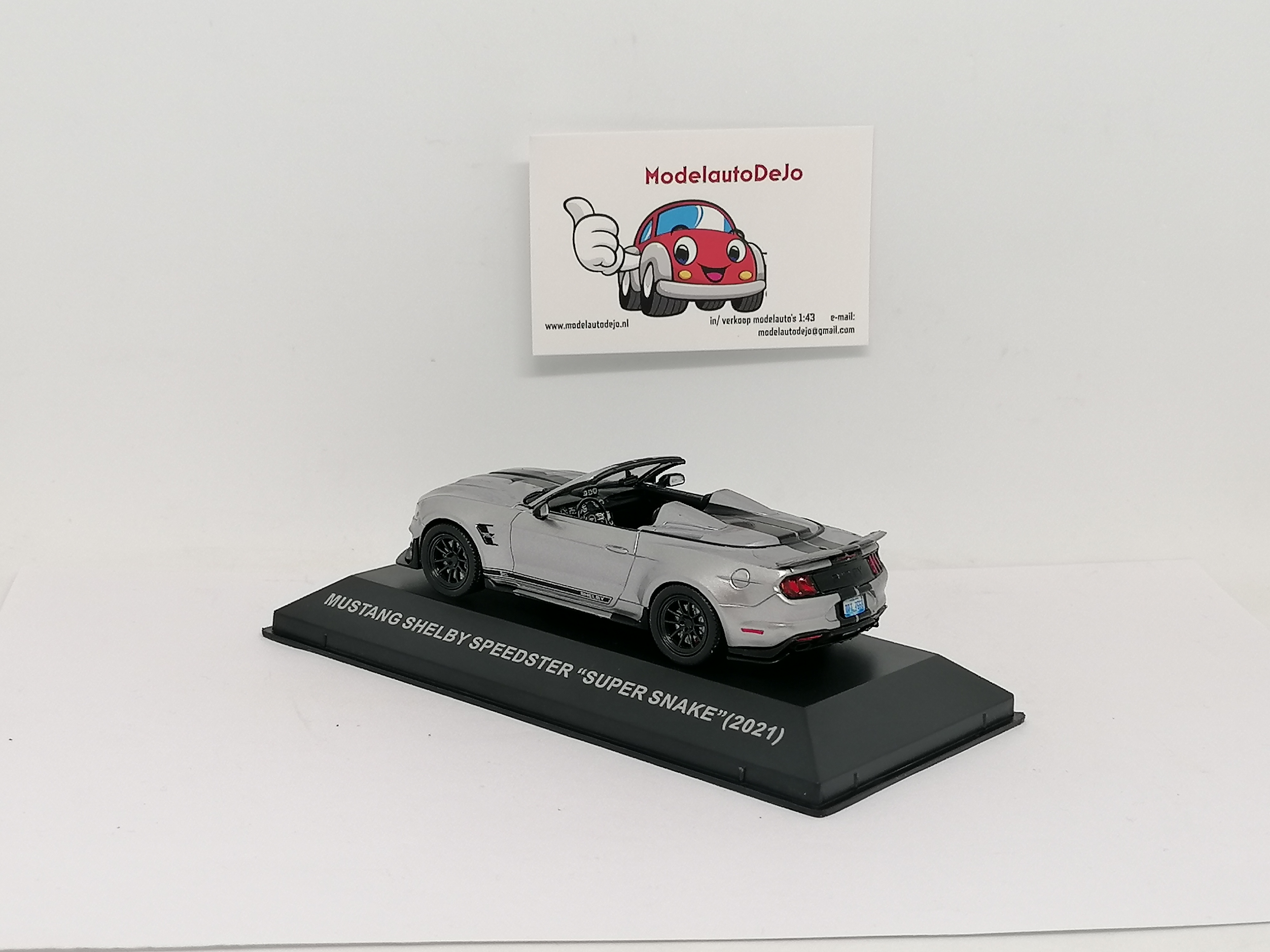 Ford Mustang Shelby Speedster "Super Snake" 2021