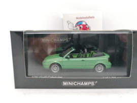 Volkswagen Golf mk4 Cabriolet groen