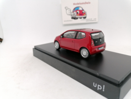 Volkswagen Up! 3 deurs rood