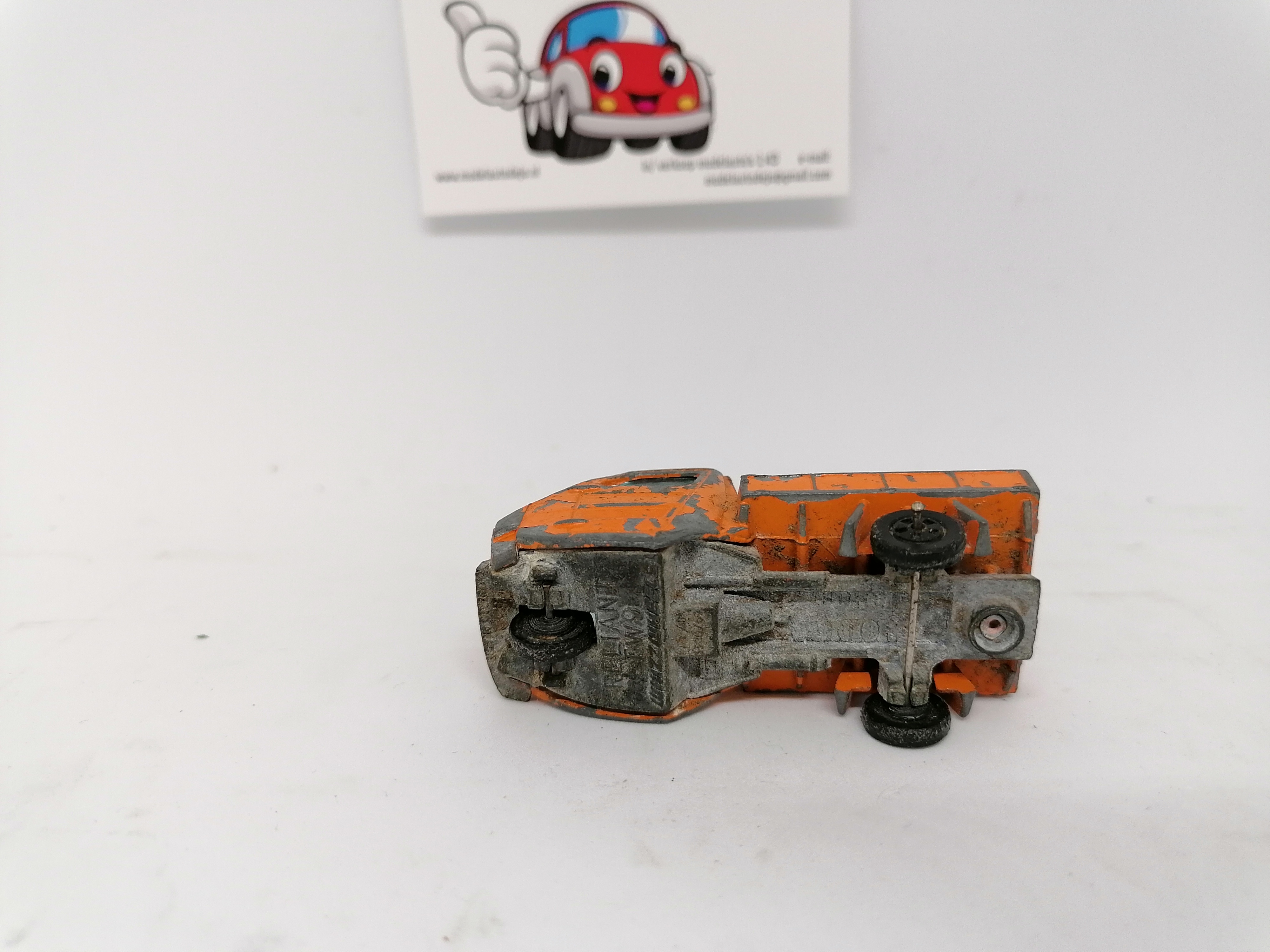 Reliant TW9 oranje