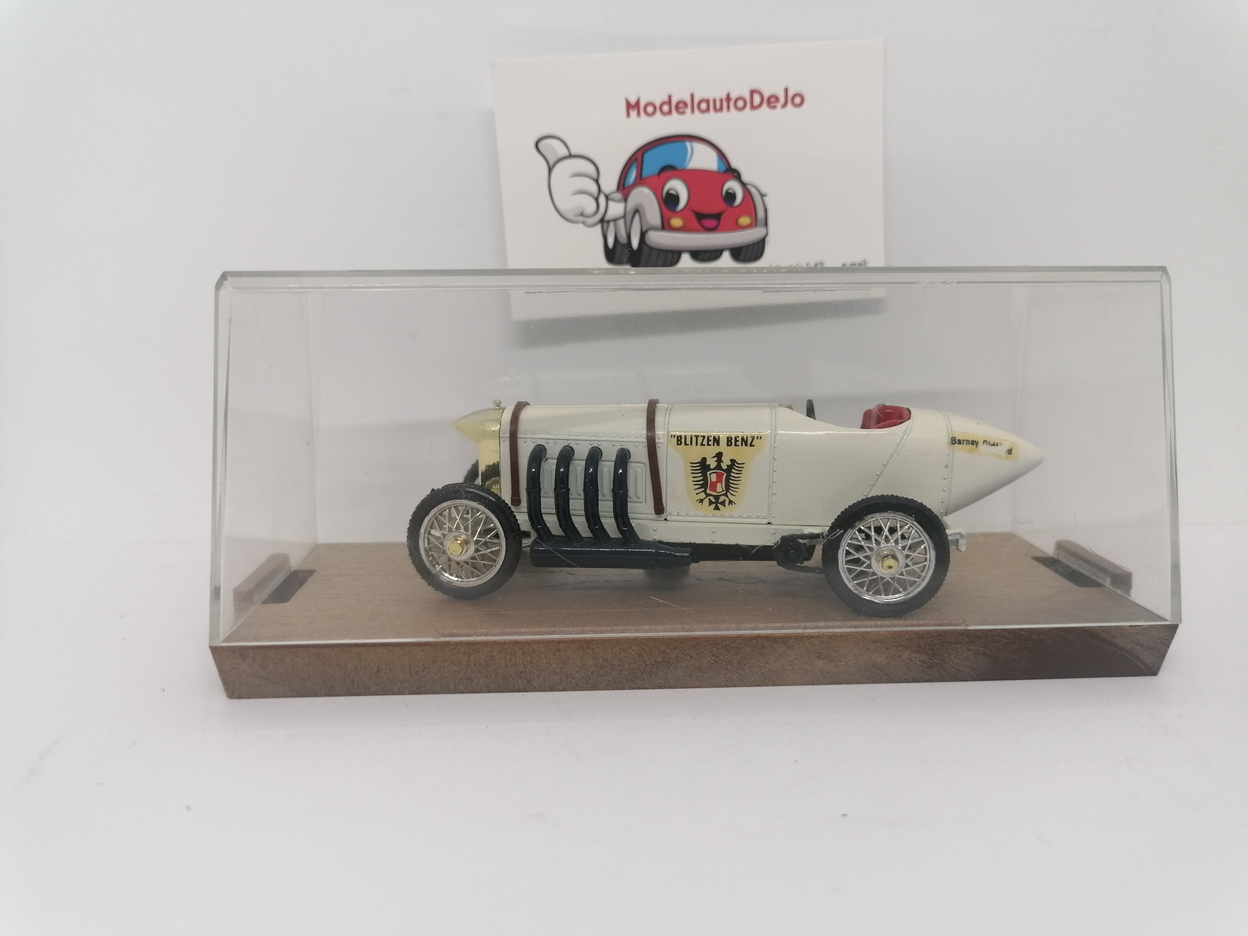 Mercedes Benz Blitzen record 1910