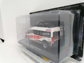Toyota Commuter Rally support vehicle 2019