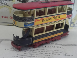 1920 Preston Tram Car