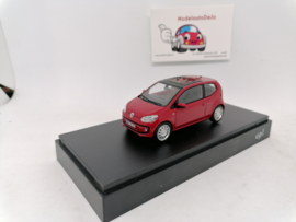 Volkswagen Up! 3 deurs rood