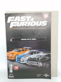 Magazine 28 Mazda RX8 2004