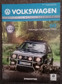60 Volkswagen Golf Country 1990