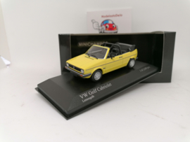 Volkswagen Golf 1980 cabrio