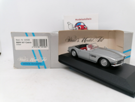 BMW 507 cabrio grijs