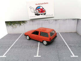 Volkswagen Polo 86C II  Steilheck oranje