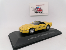 Chevrolet Corvette C4 1986 convertible