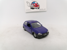 Opel Corsa 3 deurs paars