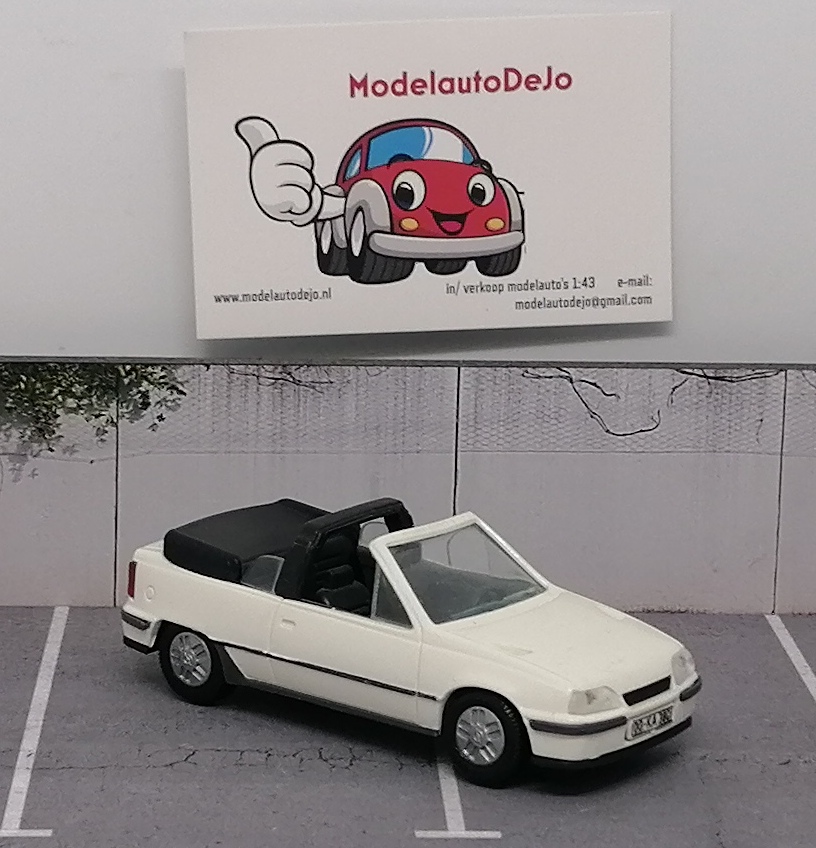 Opel Kadett E GSI cabriolet