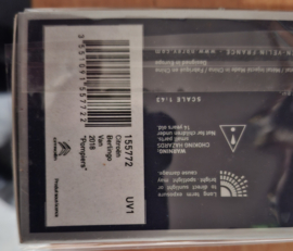 Citroen Berlingo Van 2018 Pompiers