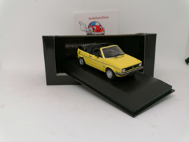 Volkswagen Golf 1980 cabrio