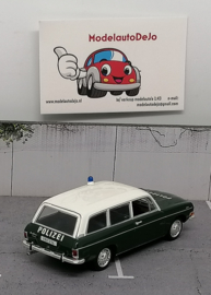 Audi 60 variant Polizei