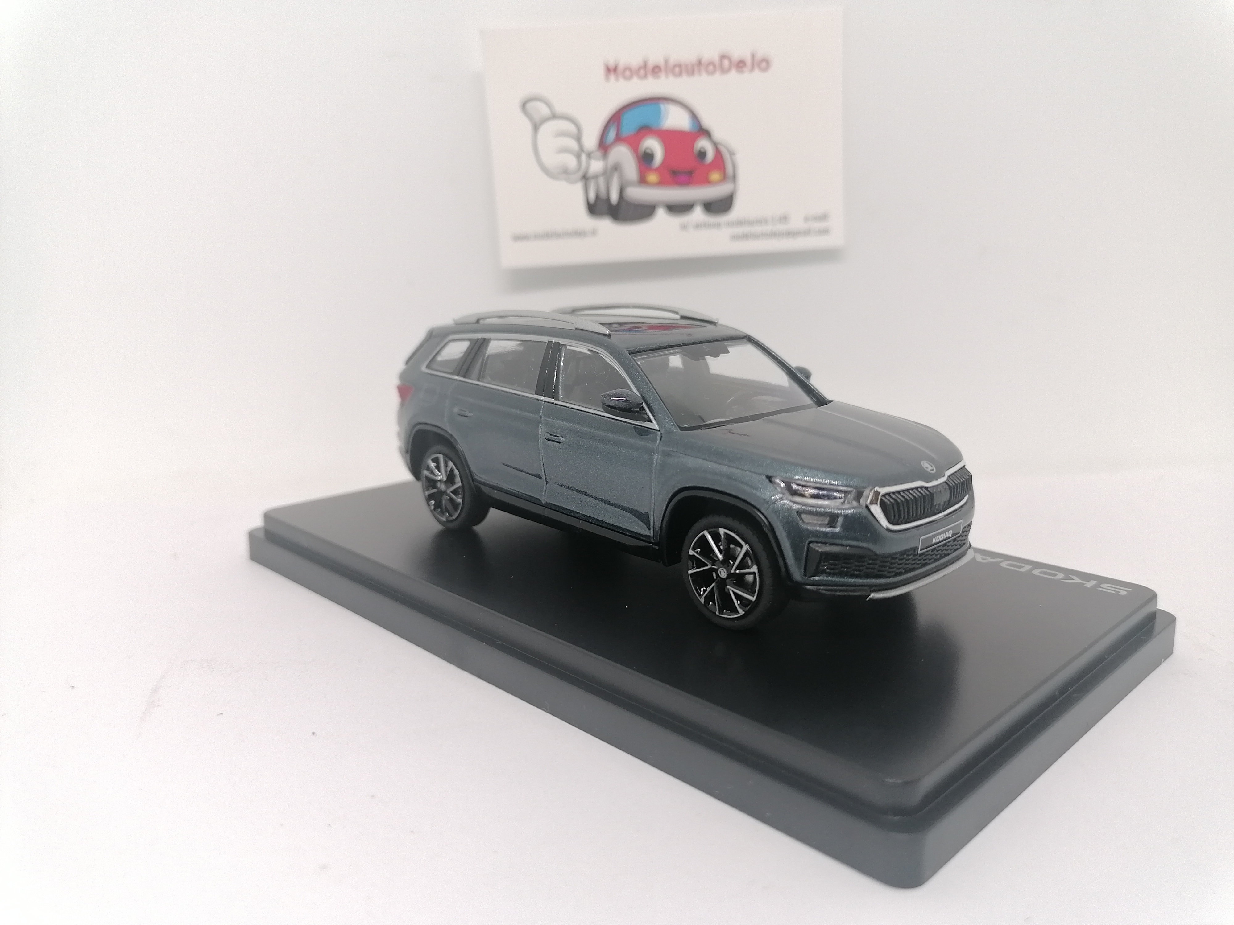 Skoda Kodiaq FL 2021 grijs