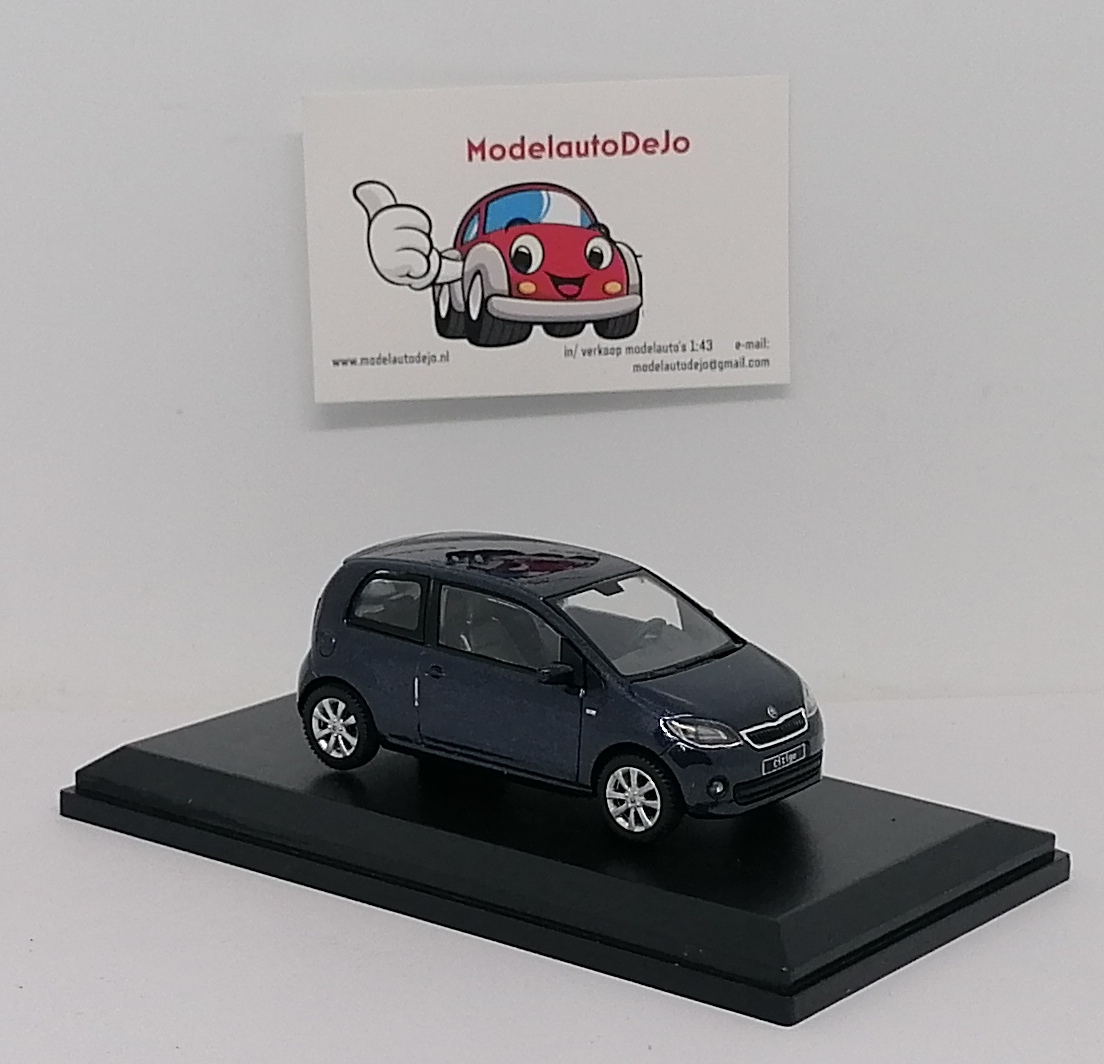 Skoda Citygo blauw