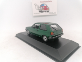 Volkswagen Golf CL MK2 groen