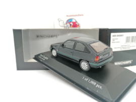 Opel Kadett E 3drs "Dream "1989 zwart
