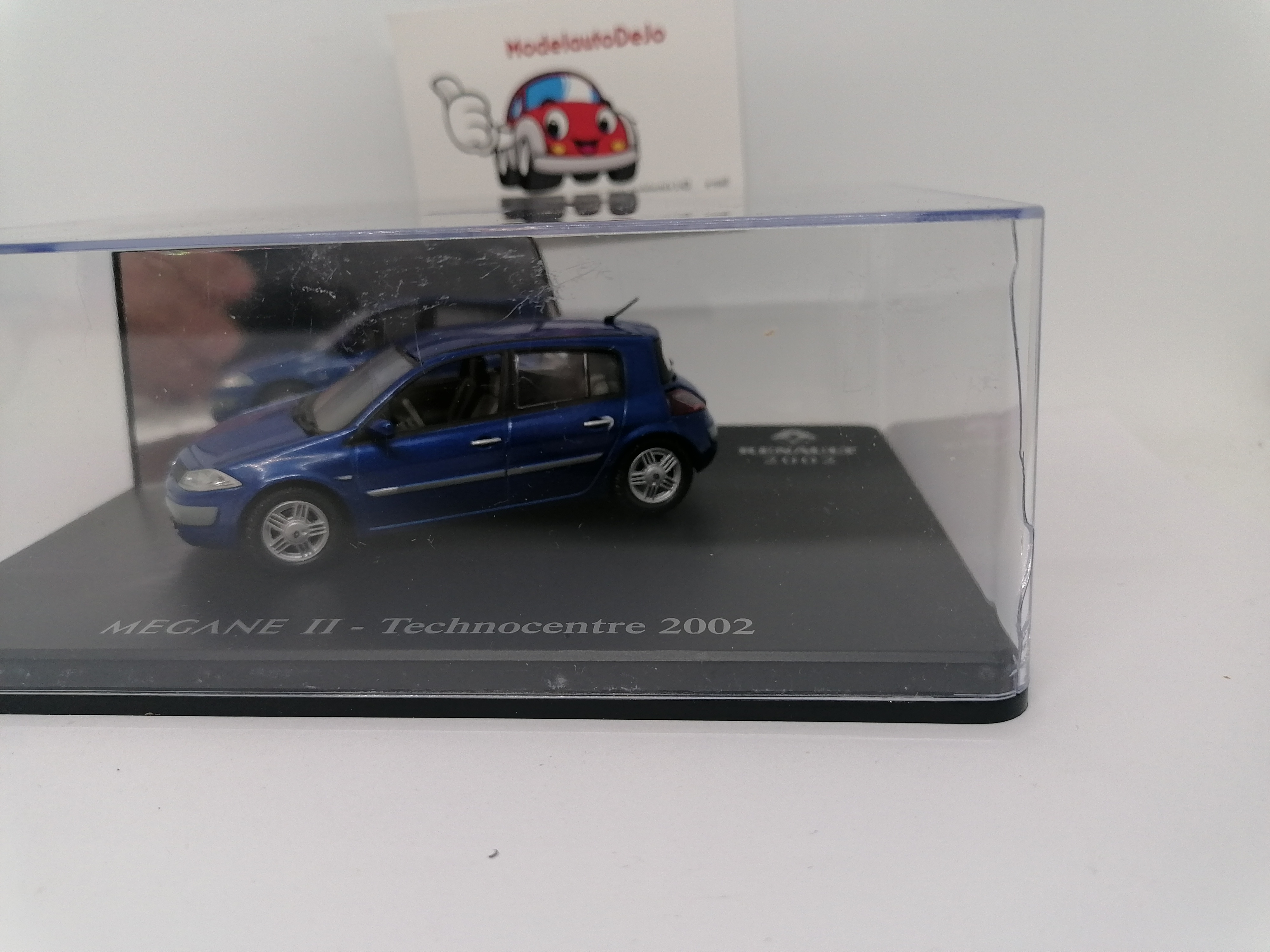 Renault Megane II Technocentre 2002