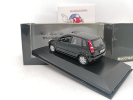Ford Fiesta mk5 5 drs zwart