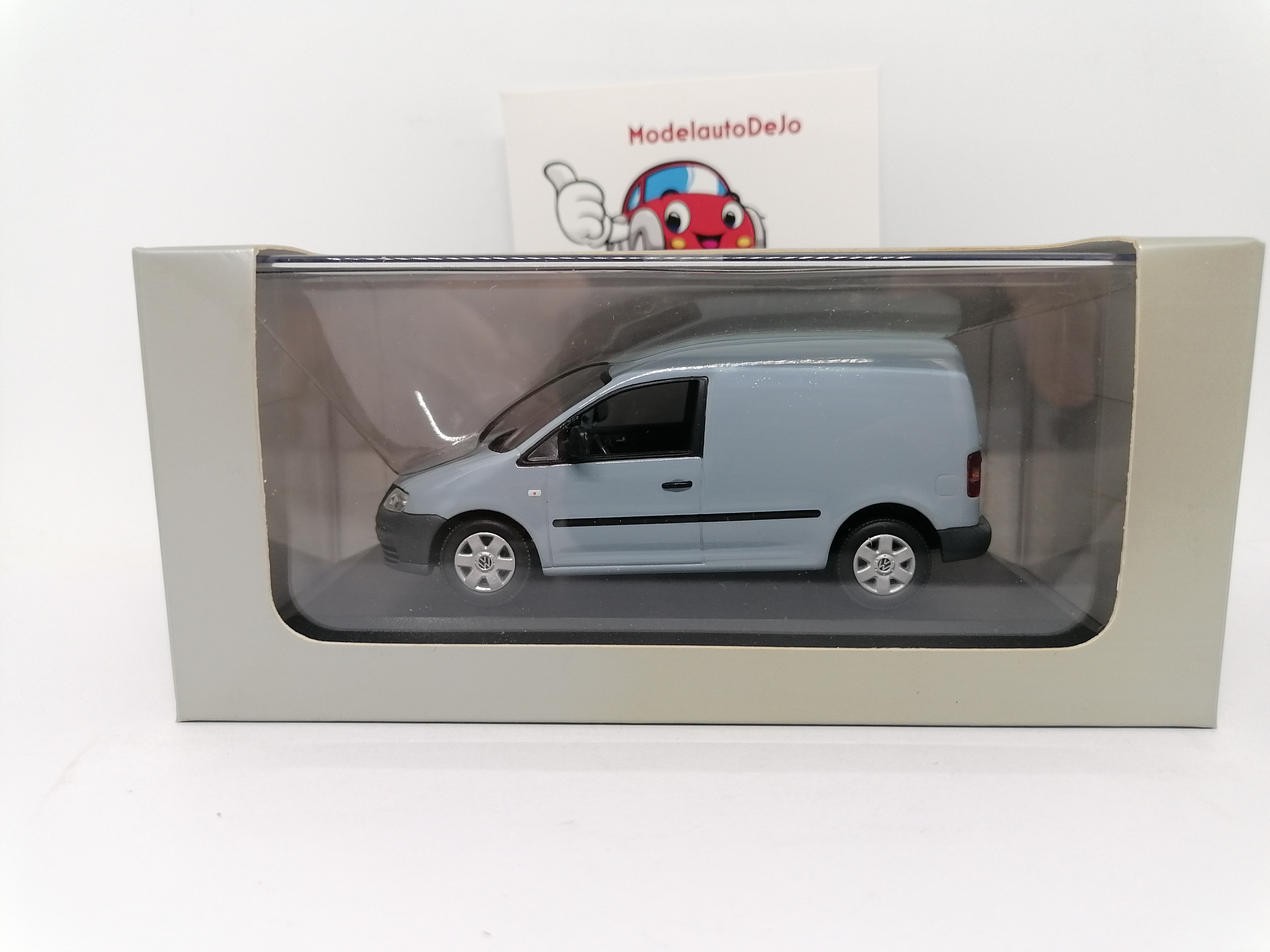 Volkswagen Caddy mk3 licht blauw