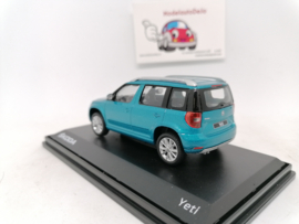 Skoda Yeti FL 2013 blauw