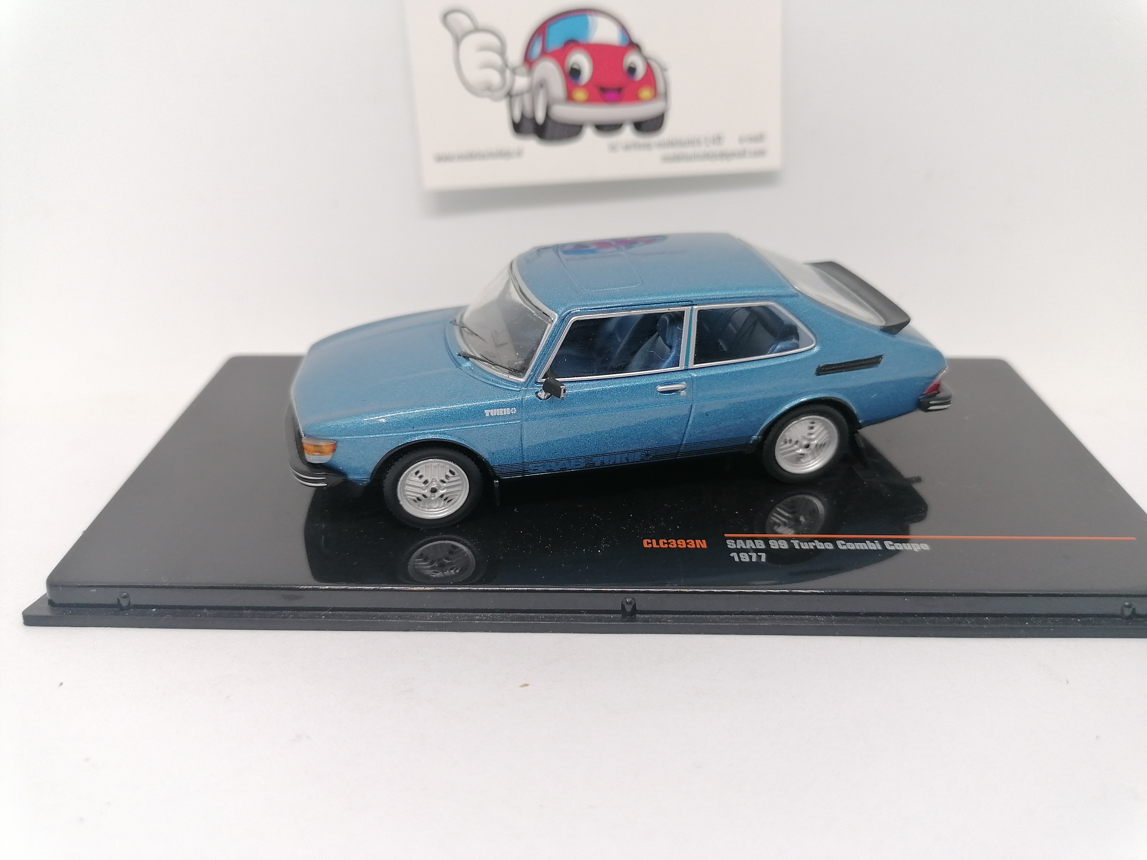 Saab 99 turbo combi coupe 1977
