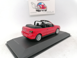 Volkswagen Golf mk4 cabriolet rood