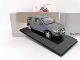 Volkswagen Touareg 1 2002 grijs