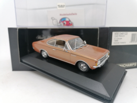 Opel Rekord C coupe 1966 brons