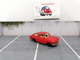 Volkswagen 1600TL rood