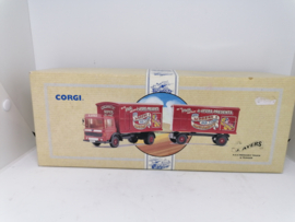 A.E.C. Mercury truck and trailer "J. Ayers"