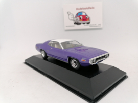 Plymouth Satellite Sebring PlusCoupe 1971 paars