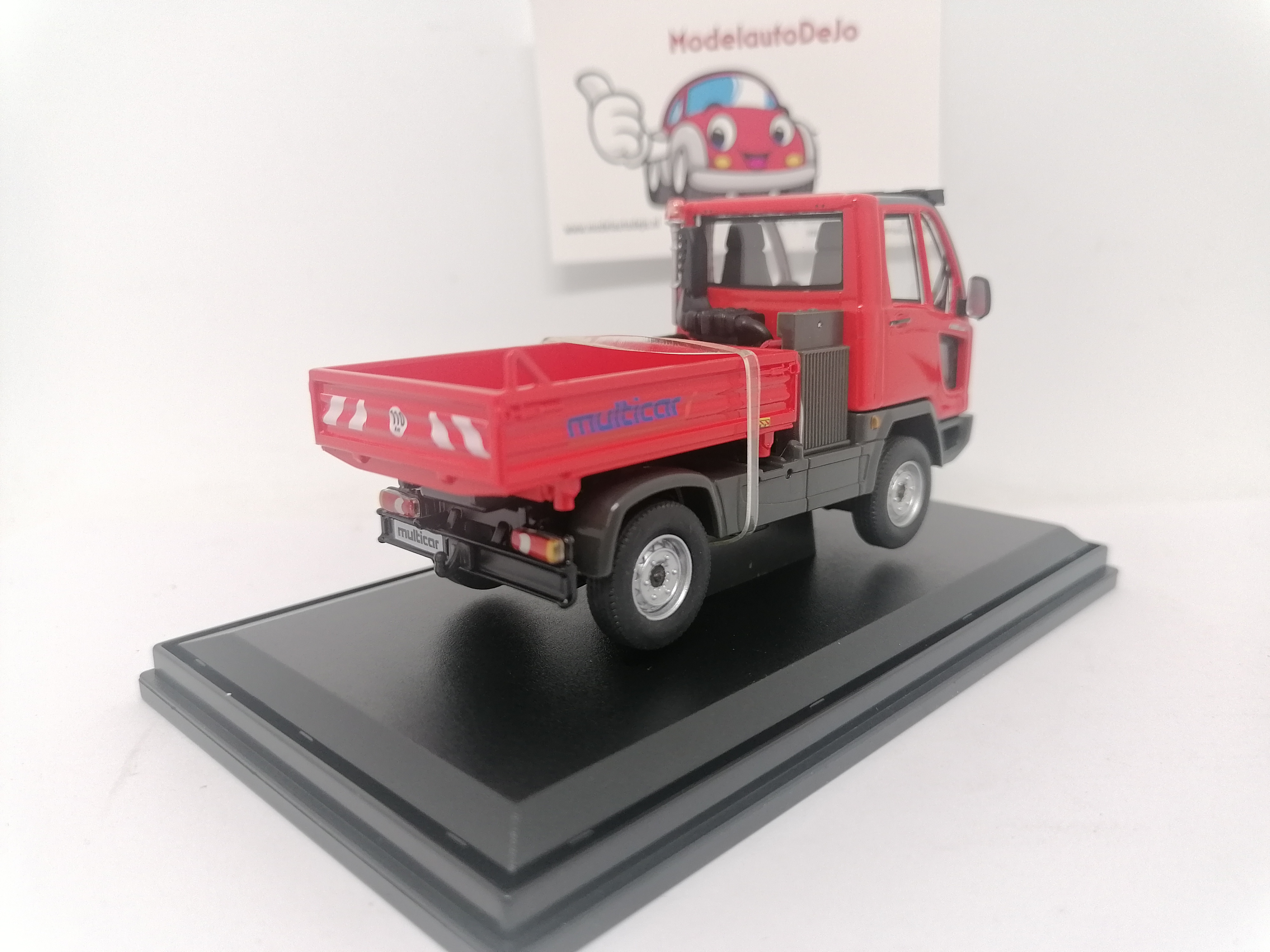 Multicar Fumo tipper truck 2008