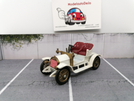 1909 Opel coupe wit