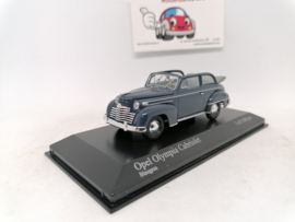 Opel Olympia cabriolet 1952 blaugrau