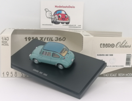 Subaru 360 1958