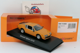 Renault Alpine A310 1976 oranje