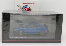 Subaru Impreza S203 blauw
