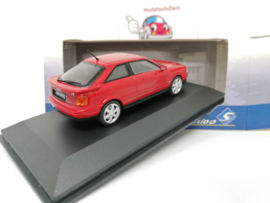 Audi Coupe S2 rood
