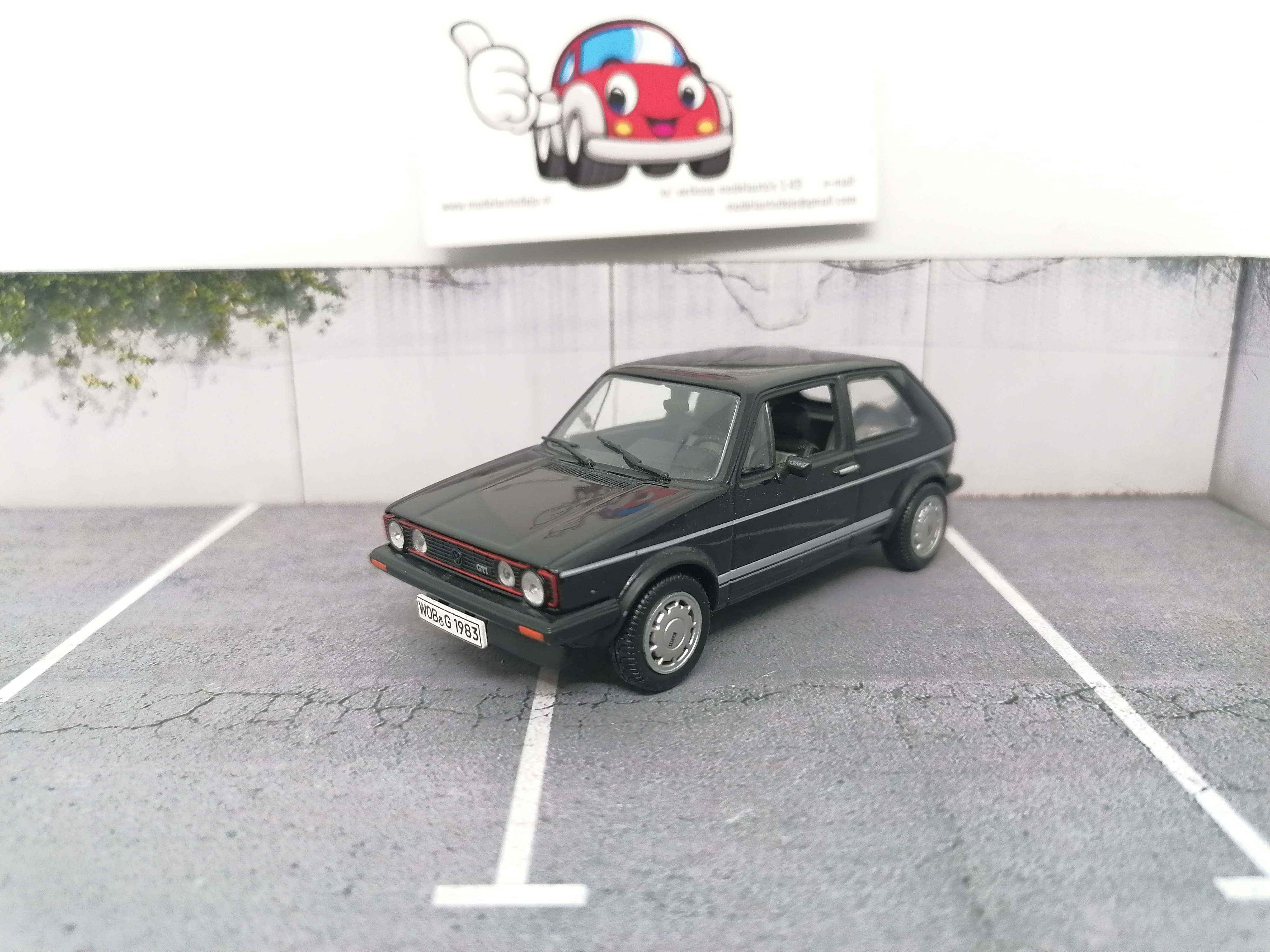 Volkswagen Golf GTI Pirelli 1983