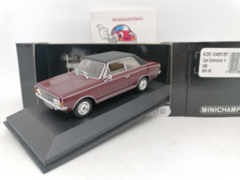 Opel Commodore A 1966