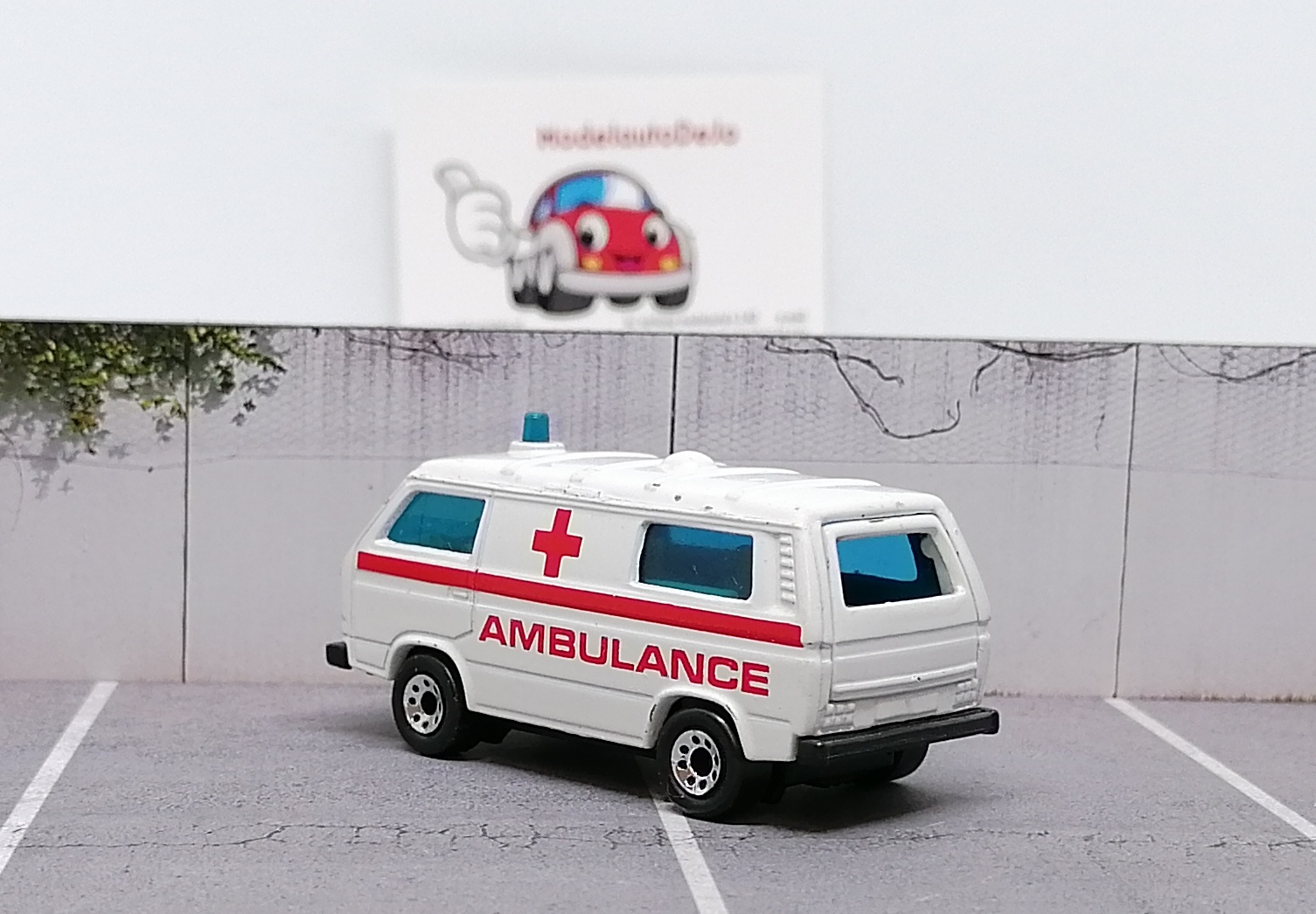 Volkswagen Transporter T3 Ambulance