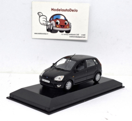 Ford Fiesta mk5 5 drs zwart